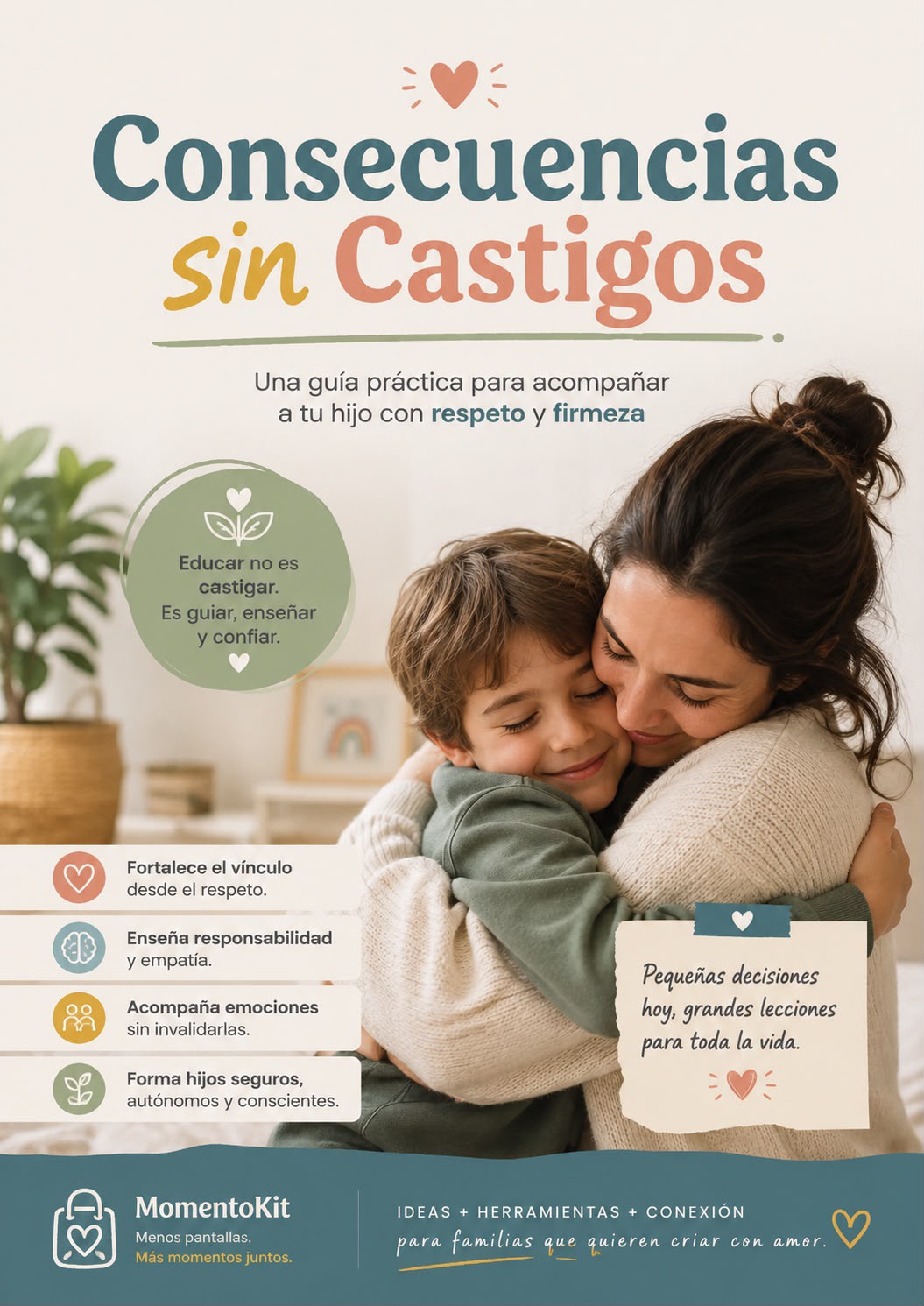 Consecuencias sin Castigos - Guia práctica para padres